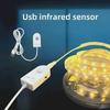 USB5V эпоксидная голая плата световая полоса с человеческим инфракрасным датчиком