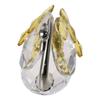 Swan Crystal Swan Ornament Crystal Swan Ornament Beautiful Glass Ornaments  Home