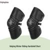 Зимние мотоциклетные наколенники Xin Jing Zhou с жестким корпусом