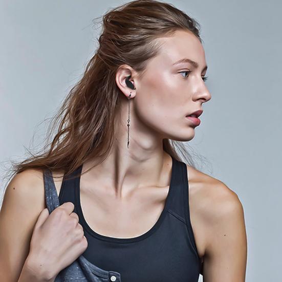 5 Pairs Earbud Case Covers Ultra Light Shock Resistant Anti-loss Silicone Mini Earplug Pads for Beats Fit Pro