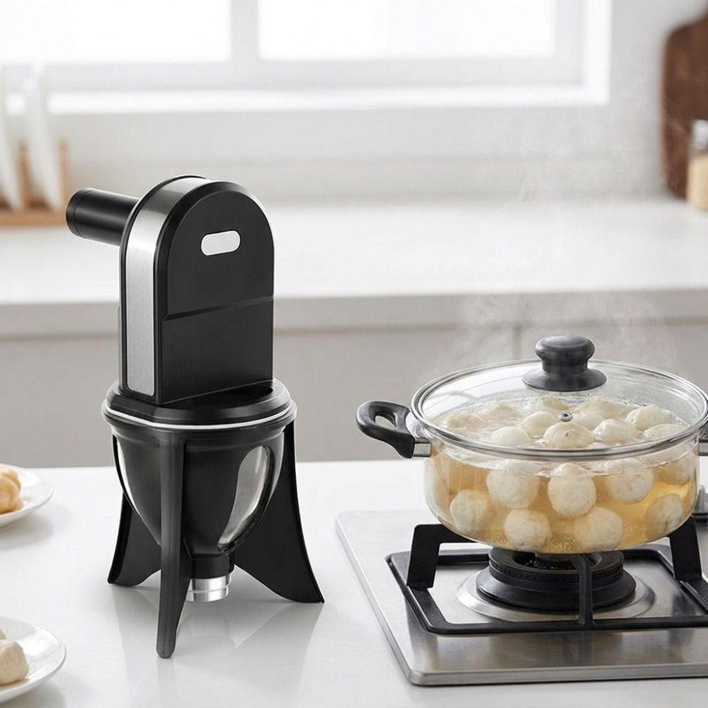 Автоматическая электрическая машина для изготовления сладких шариков Эффективная машина для сладких пельменей Ресторан