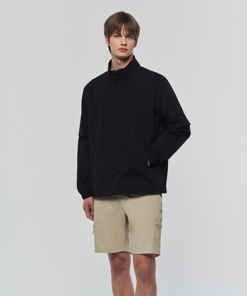 Duvetica Foligno Anorak (Black) (Men'S Windproof Jacket)
