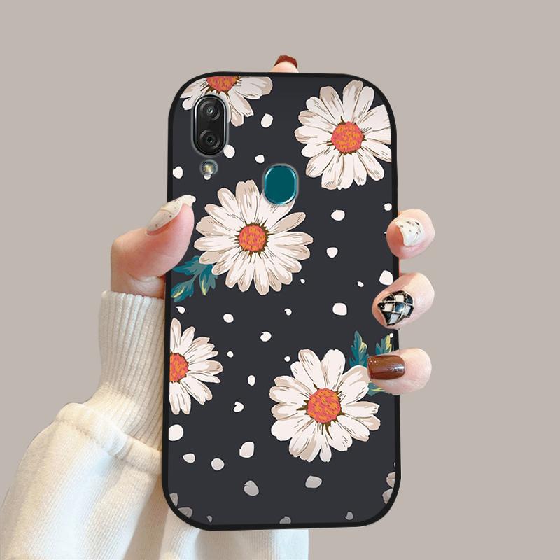 Чехол для ZTE Blade V10 Vita V 10 Vita, мягкий силиконовый бампер из ТПУ для телефона, чехлы с мультяшной печатью для ZTE Blade V10