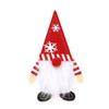 Cartoon Santa Claus Silverware Holder Cute Xmas Tableware Storage Bag  Holiday Dinner
