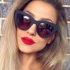 New Retro Cat Eye Trendy Sweet Cool Women's Sunglasses Ins Style Vacation Party Daily Fashion Glasses