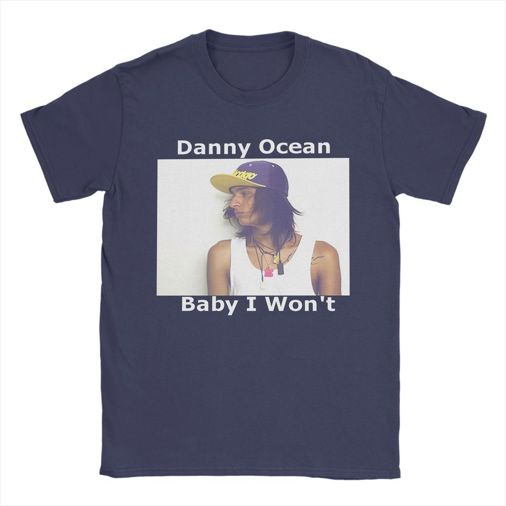 Rapper Danny Ocean Album TShirts Unisex Unique Pure Cotton Tee Shirt Crew Neck Short Sleeve T Shirt 6XL Clothes