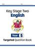 Книга KS2 English Year 5 Targeted Question Book