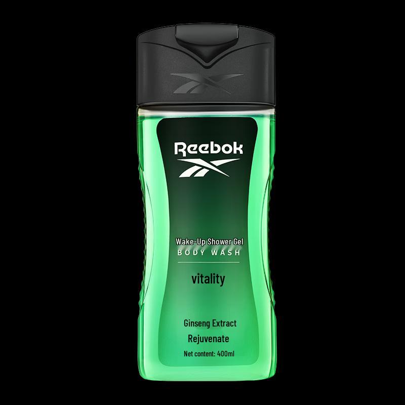 Reebok Energizing Ginseng Shower Gel (2x400ml)