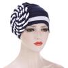 Two-color Trendy India Turban Bonnet Arab Wrap Head Scarf Ready To Wear Hijab Hat Muslim Headdress Woman Inner Hijab Caps