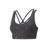 Спортивный бюстгальтер Stardust Crystal со средней посадкой, женский спортивный бюстгальтер, черный 521372-01