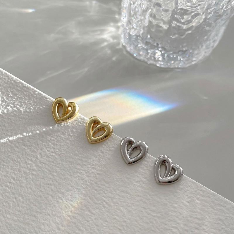 Серьги Cookie Love Новый стиль Модный нишевый дизайн Простой