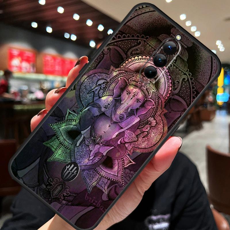 Чехол Гaneша для ZTE Nubia Red Magic 11 10 8 9 8S 9S 10S Pro Plus 10 Air 5G 6R 6 7 6S 7S Pro
