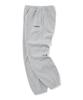 COVERNAT Authentic Logo Sweat Jogger Pants Melange Grey