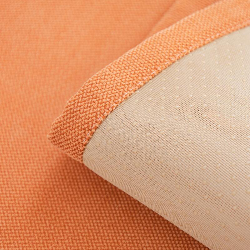 Four Seasons Universal Chenille Sofa Cushion Cartoon Embroidered Rabbit Sofa Cover Cloth Anti-Slip Sofa Cushion Cover