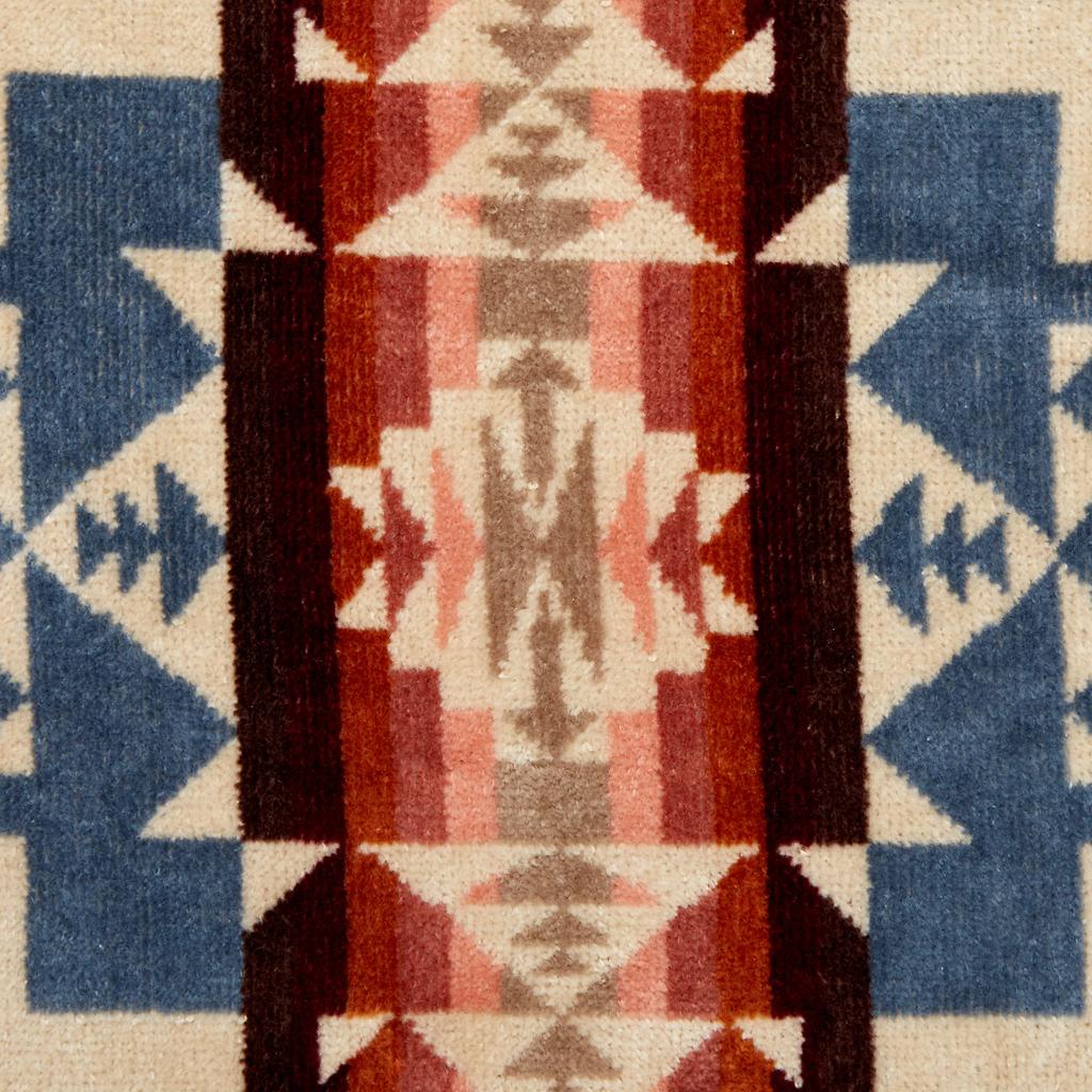 Полотенце для спа XB233 Большое жаккардовое полотенце для спа CHIEF JOSEPH ROSEWOOD [Пендлтон] [Товар]