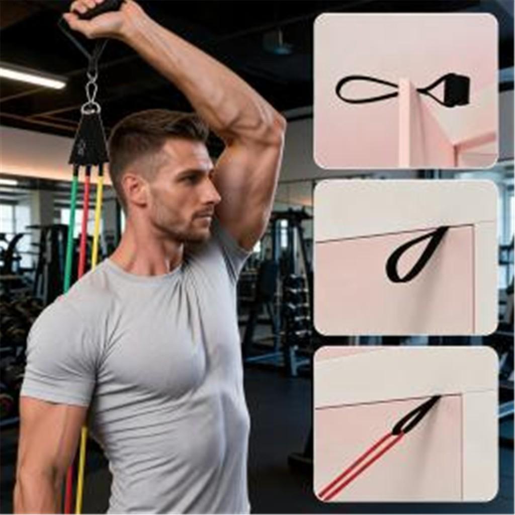 11-Piece Strength Training Set: Resistance Bands Multi-Functional Resistance Trainer Fitness Equipment—Sculpt Your Ideal Body Anytime Anywhere