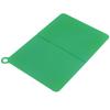 Plastic Chopping Board Folding Cutting Board Portable Camping Cooking Mat Non-slip Green