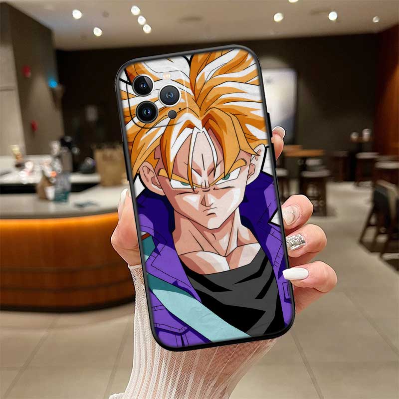 RE27 Чехол Dragon Ball Trunks для Samsung M06 M15 M16 M35 M55 M56 A36 A42 A50 A50S A51 A52 A32 A33 A05 A05S A06 A16 A20