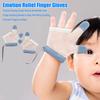 Thumb Sucking Guard Gloves Breathable Anti Finger Sucking Gloves To Stop Nail Biting Sucking Thumbs Fingers for Baby