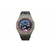 CASIO Men Liquid Crystal/Analog Dual Display Series 44mm Black Watch GA-2100-1A1(Watch3--)