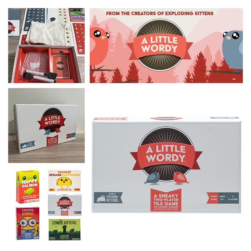 A Little Wordy But Lots Of Fun Exploding Kittens Card Game