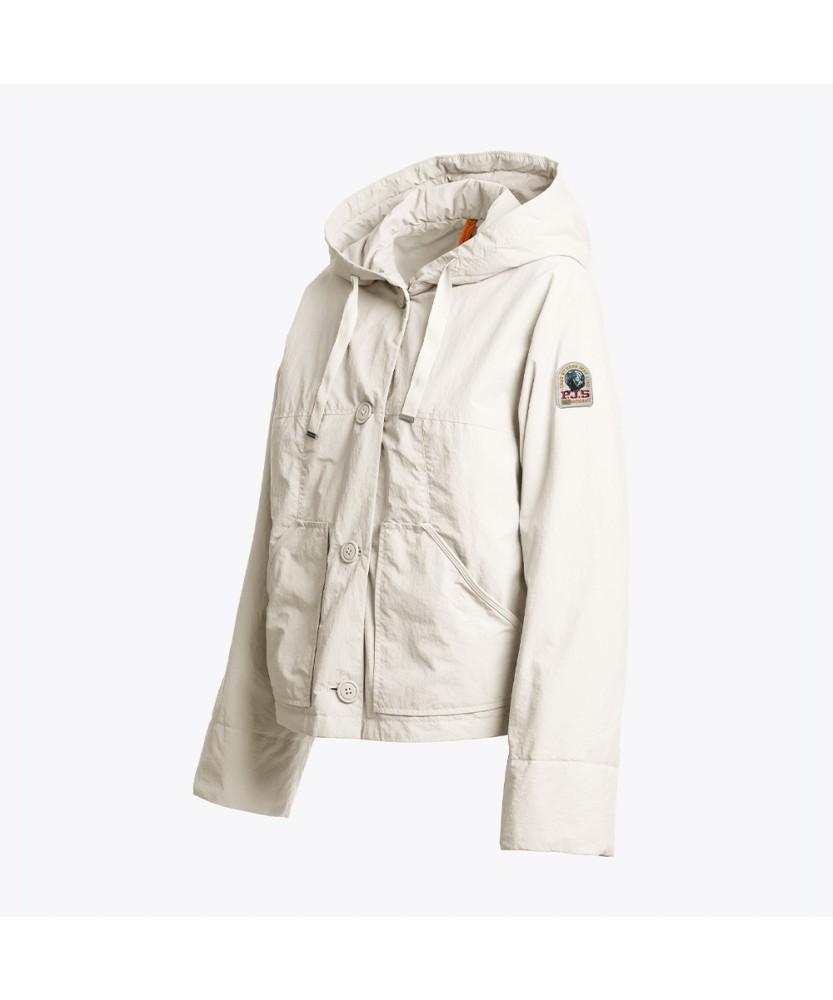 Para Jumpers Women'S Hooded Jacket Rosemary-Moonbeam (26Smpwjkdu32Pj0775)