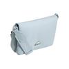 Adidas Сумка кроссбоди из переработанного материала, на плечо, женская, светло-голубая, Adidas IX7969
