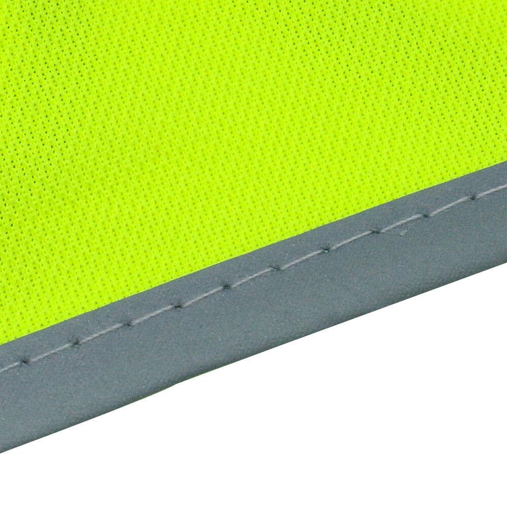 Cozy Fluorescent High Visibility Dog Jacket Pet Safety Vest Pet Hi Vis Coat Pet Reflective Vest