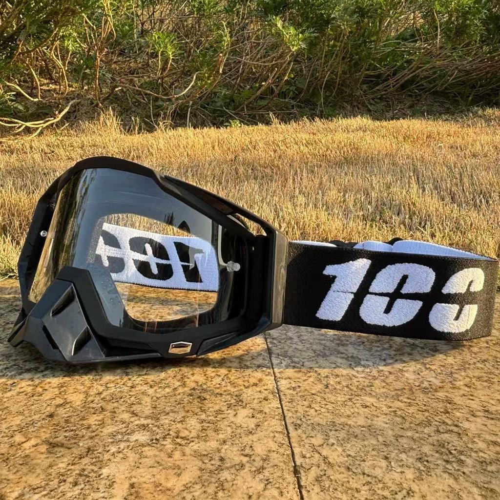 Hot 100 Motorcycle Glasses Goggles Motocross Goggles Helmet MX Moto Dirt Bike ATV Ski Outdoor Sports Glass Scooter Googles Mask