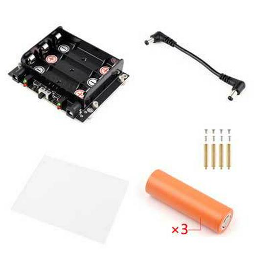 Jetson Orin UPS Module: Supports Charging & Discharging Simultaneously