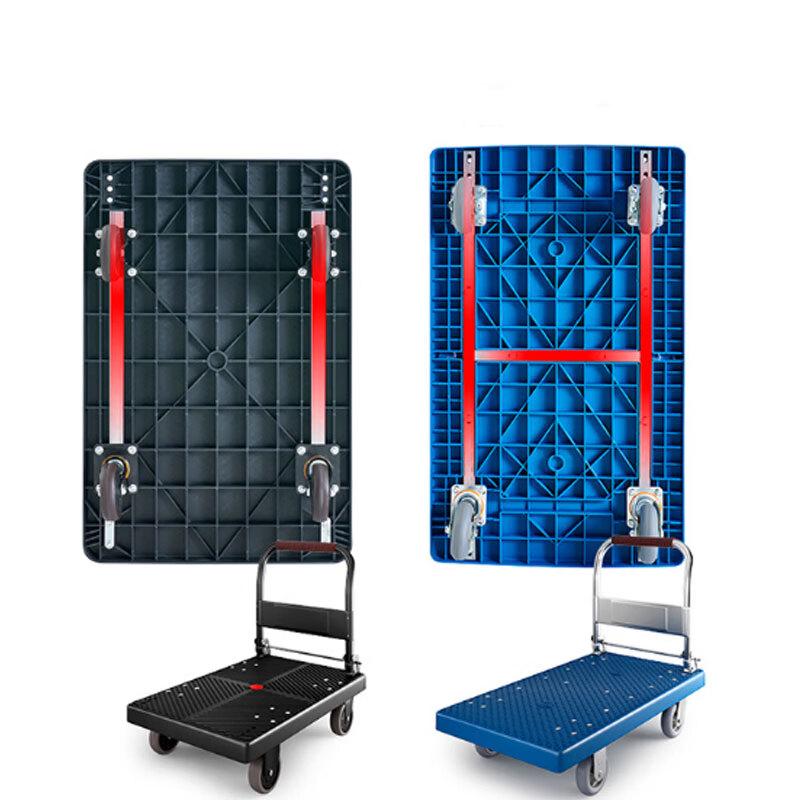 Silent Folding Platform Hand Truck