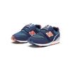 New Balance Nb 996 Спортивно-повседневные Амортизирующие Дышащие Низкие Кроссовки для Ходьбы Детская Обувь Темно-синий IZ996XX3