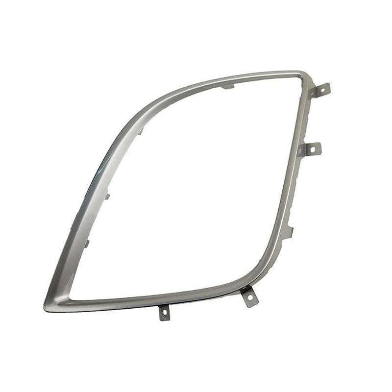 Replacement Fog Lamp Cover Gille Decorative Cover Front Bumper Fog Light Trim Frame Fit For Mazda CX7 CX-7 2010-2014 For Car