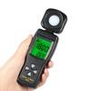 Mini Digital Lux Meter LCD Display Handheld Illuminometer Luminometer Photometer Luxmeter Light Meter 0-200000 Lux
