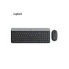 Logitech MK470 Тонкий беспроводной набор клавиатура и мышь