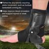 Ankle Support Ankle Support Brace Ankle Support Brace Compression Breathable Foot Elastic Guard Strap Black Foot Guard Strap