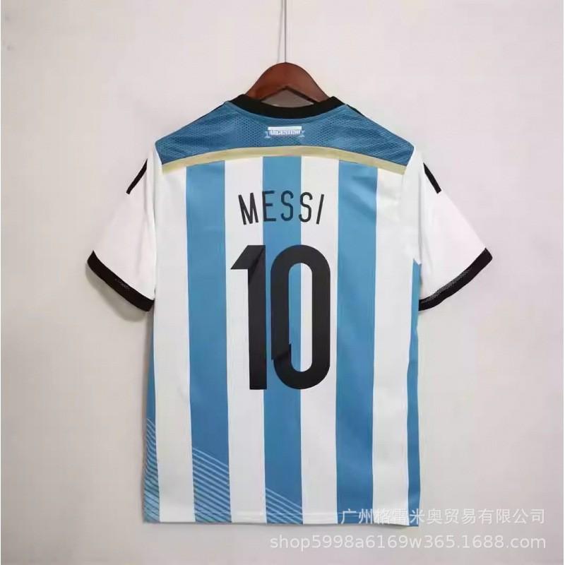 Retro Argentina National Team Soccer Jersey 1978 1986 1998 2006 Striped Football Shirt Men Fall Winter