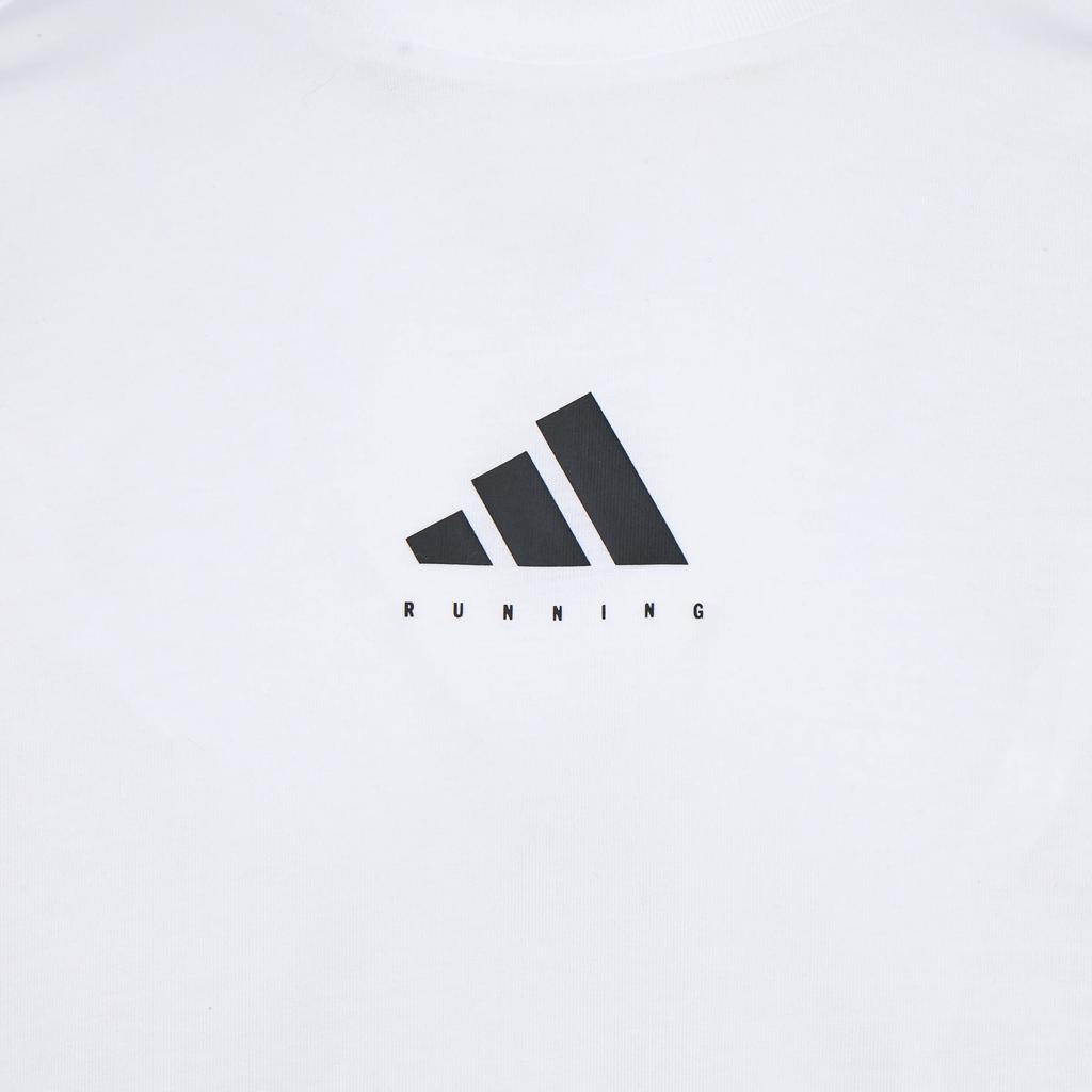 adidas Футболка 'Бег в движении' Унисекс Топы LC8176