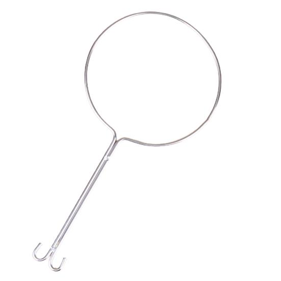 Tea Filter Bag Ultra Fine Mesh Steel Ring Long Handle Reusable Cheesecloth Tea Nut