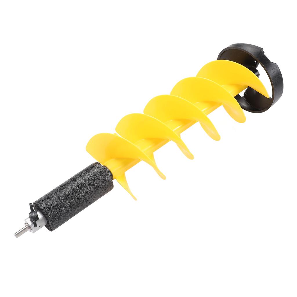 Зимний электрический буровой комплект с нейлоновым плавающим ледоколом спиральное сверло для глубокой воды 