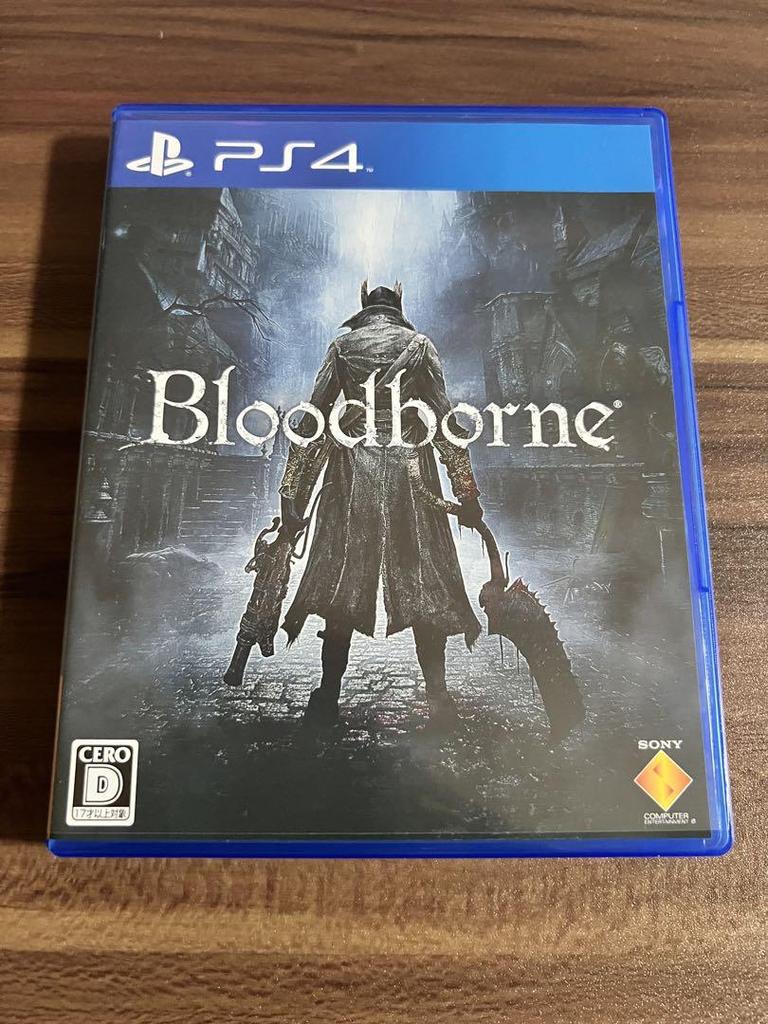 [Б/У] Игровое ПО Bloodborne для PS4 с артбуком