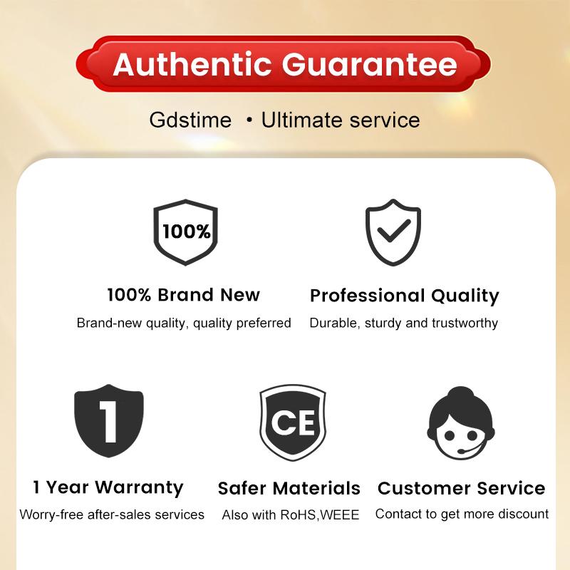 Gdstime 1 шт. DC 12V 24V 80мм x 15мм Двойной подшипник DC вентилятор охлаждения для корпуса ПК 80x80x15мм 8см 8015 Бесшумный радиатор Охладитель 2 контакта