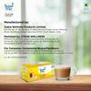 Sugar Free Gold Sweetener Sachets 100 | Low Calorie Sugar Substitute for Beverages & Desserts | Pack of 2