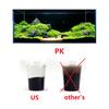 Safe & Non-toxic Aquarium Gravel, Decoration  for Freshwater Aquarium, Solid Black, 100g