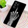 Чехол для телефона из ТПУ с изображением костей руки Рентген для Samsung Galaxy note 10 pro S26 S25 S24 S23 S22 Ultra Plus S21 FE S20 Ударопрочный чехол