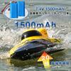RC mini fully proportional double waterproof design Radio-controlled boat, 25km/h high-speed boat, turbo-injection radio-controlled boat, throttle,