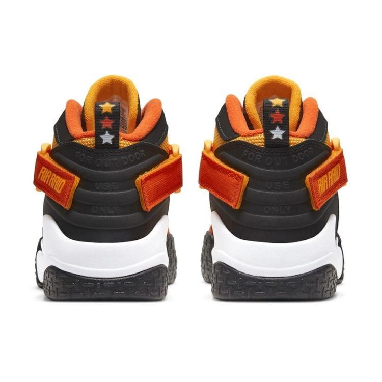 Nike Air Raid Roswell Raygun Мужские кроссовки Оранжевый Черный Белый DD9222-001