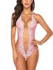 European and American sex underwear, sexy women's three-point neck underwear