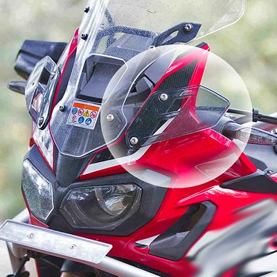Новый комплект ветровых дефлекторов для HONDA CRF 1000L 1000 L Africa Twin Adventure Sports Мотоцикла Боковые дефлекторы CRF1000L L1 L2
