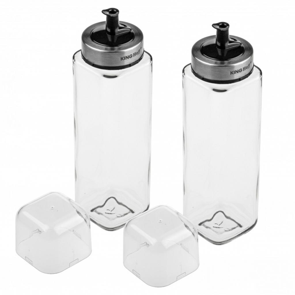 KINGHOFF KH-1645 OLIVE AND VINEGAR BOTTLE SET
